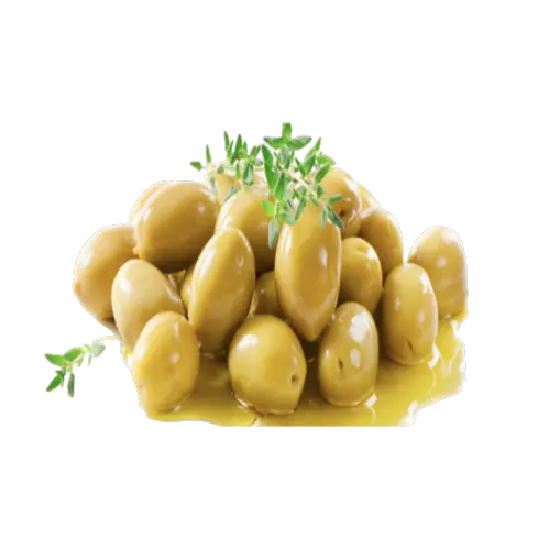 Wadi Food Natural Green Olives